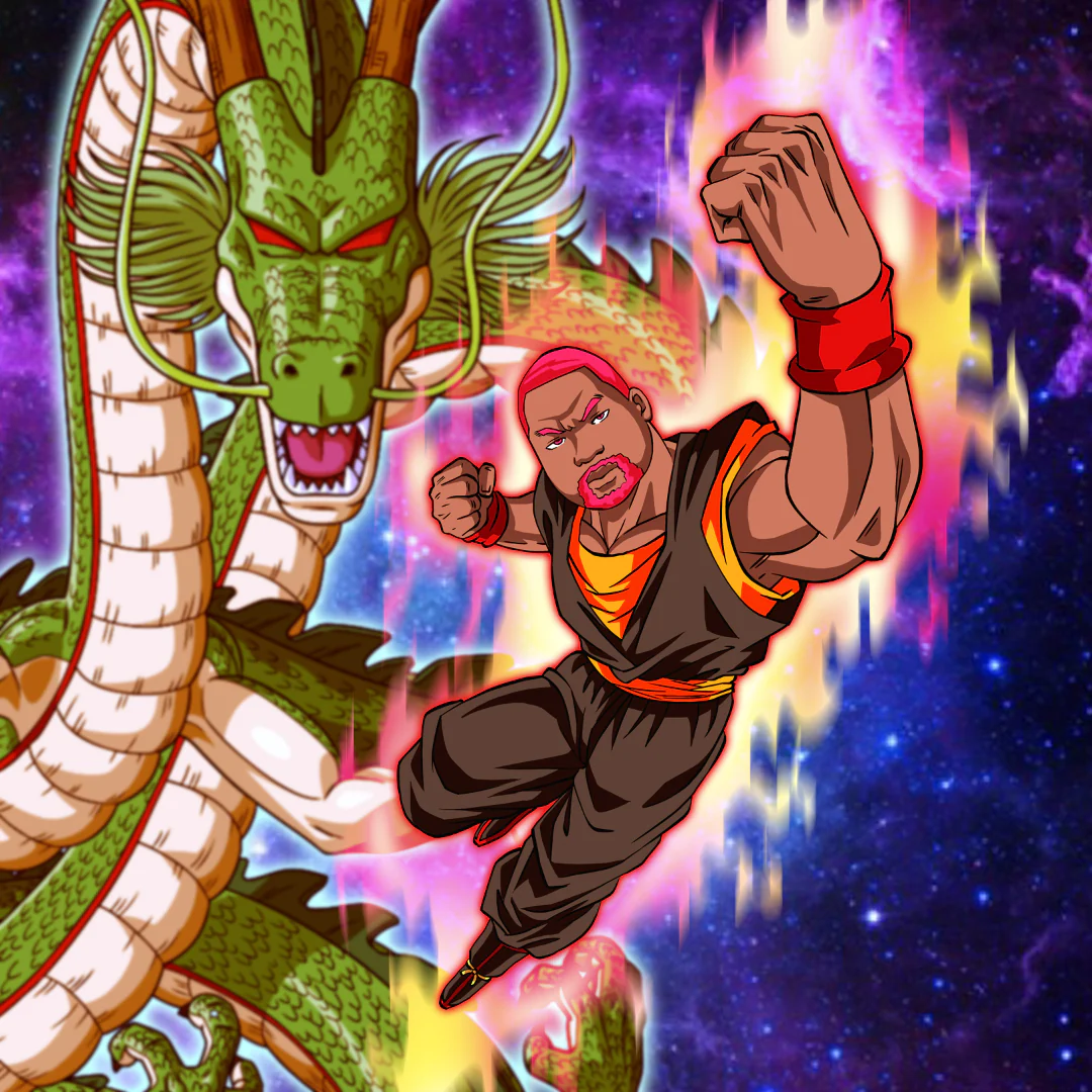 Portrait Personnalisé Dragon Ball Z