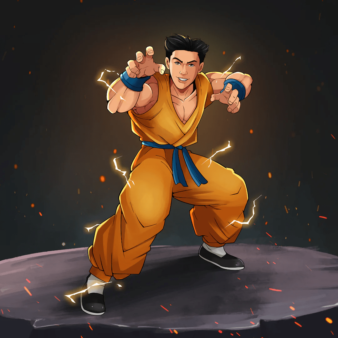 Portrait Personnalisé Dragon Ball Z - Cartoonova