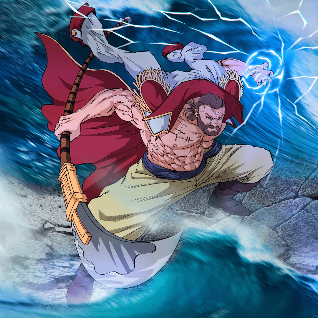 Portrait Personnalisé One Piece - Cartoonova