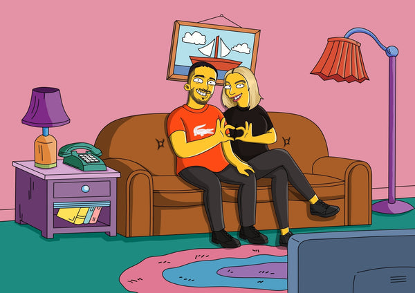 Portrait personnalisé